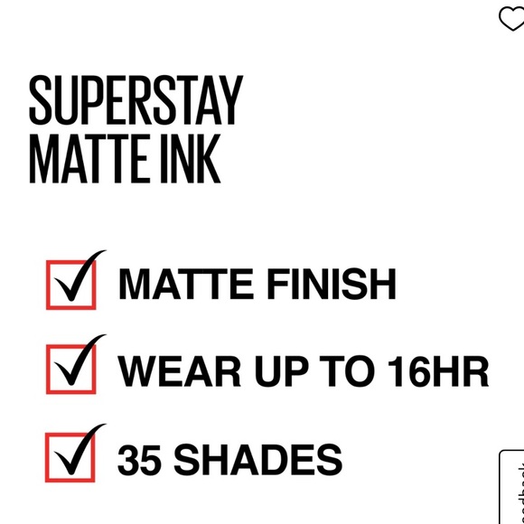 Maybelline Super Stay Matte Ink Liquid Lipstick - Picture 3 of 7